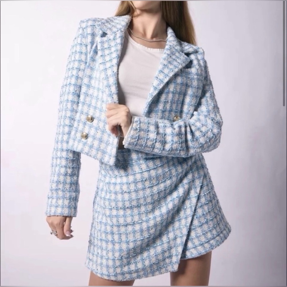 Jason Wu Tweed Jacket+Skort Set/ Size2 NWOT